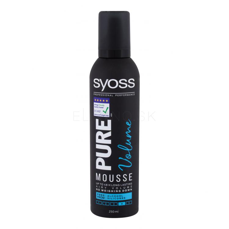 Syoss Pure Volume Tužidlo na vlasy pre ženy 250 ml