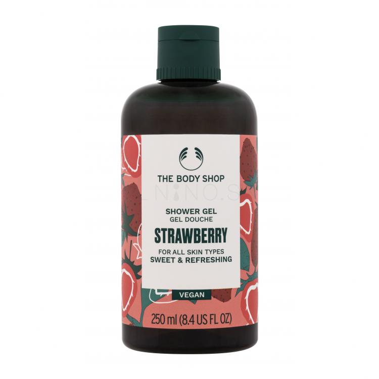 The Body Shop Strawberry Shower Gel Sprchovací gél pre ženy 250 ml