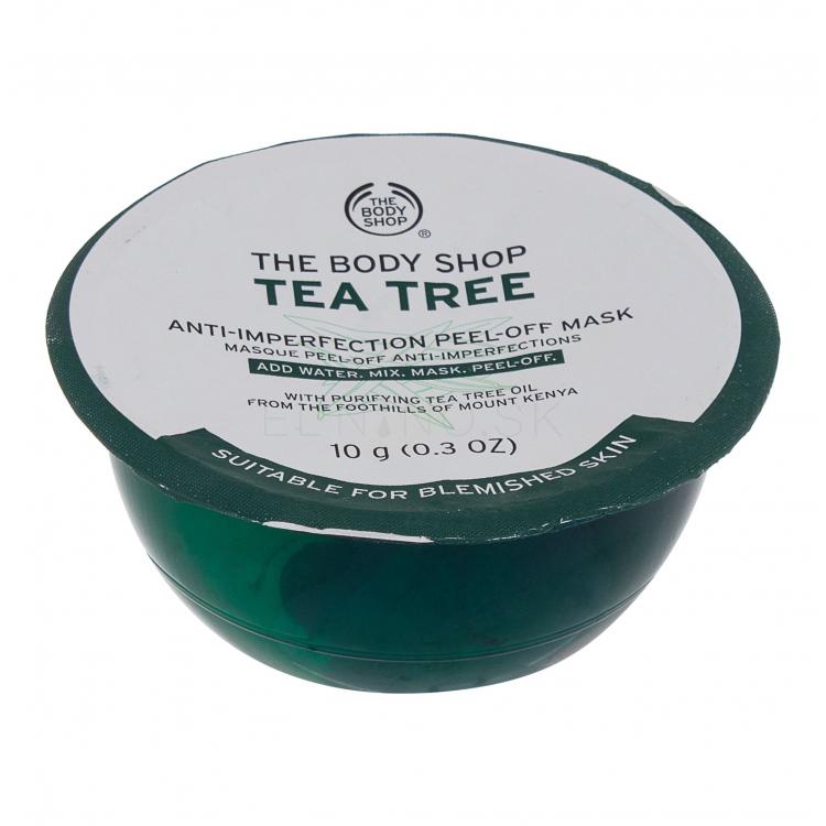 The Body Shop Tea Tree Anti-Imperfection Peel-Off Pleťová maska 10 g