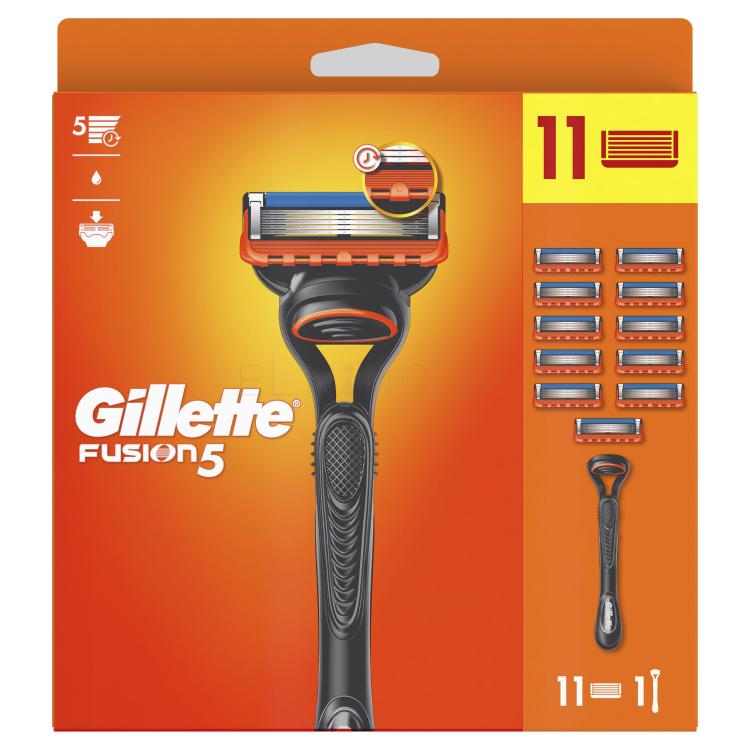 Gillette Fusion5 Holiaci strojček pre mužov 1 ks