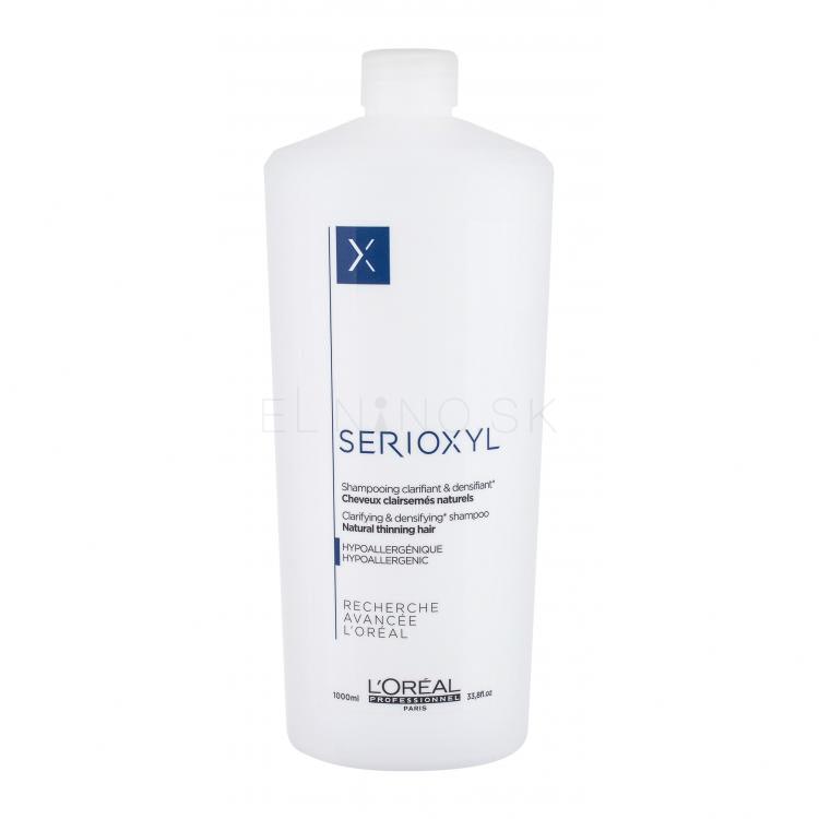 L&#039;Oréal Professionnel Serioxyl Clarifying &amp; Densifying Natural Natural Šampón pre ženy 1000 ml