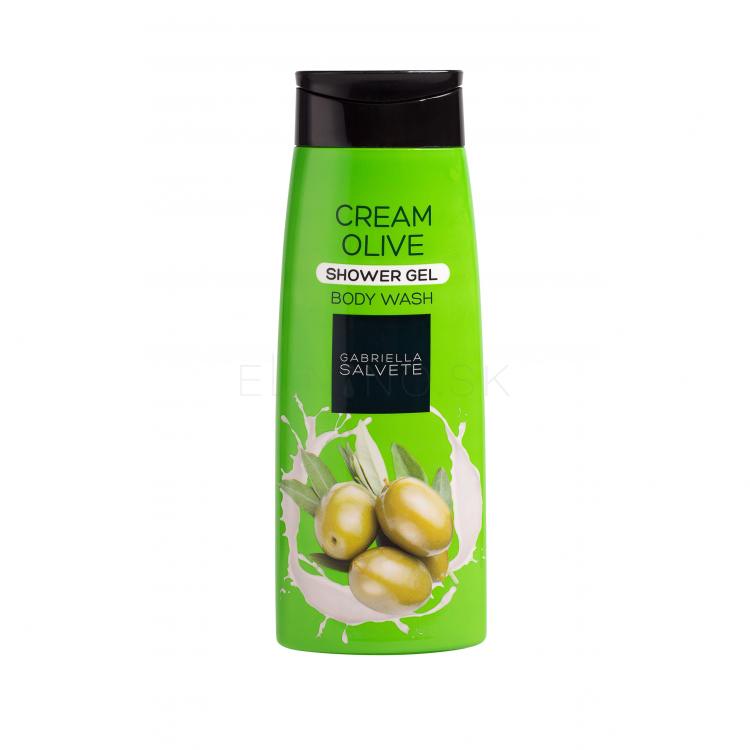 Gabriella Salvete Shower Gel Sprchovací gél pre ženy 250 ml Odtieň Cream &amp; Olive
