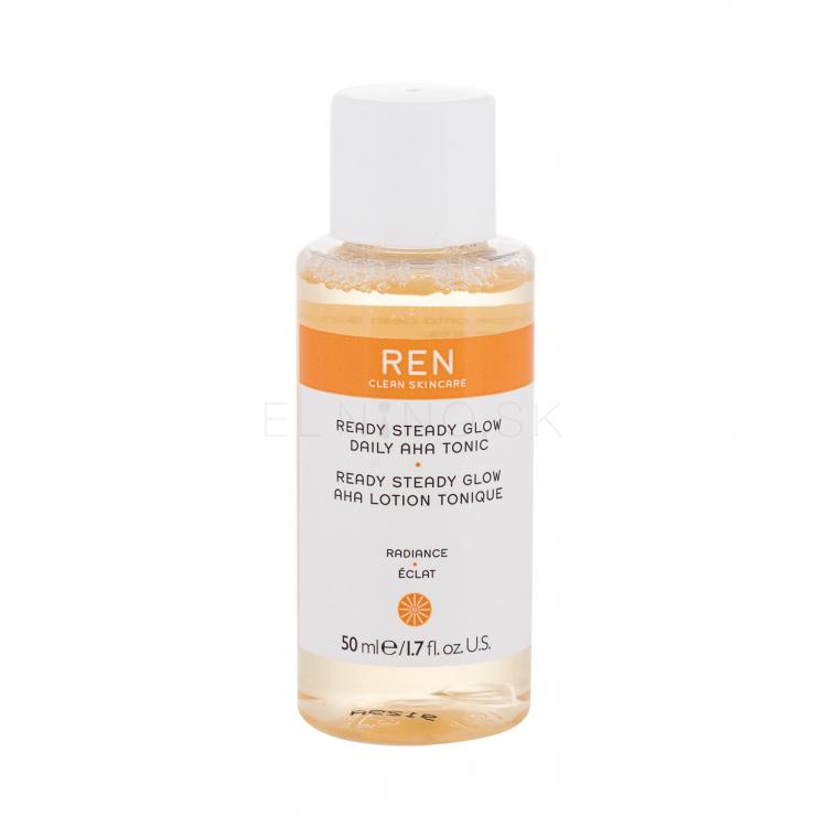 REN Clean Skincare Radiance Ready Steady Glow Pleťová voda a sprej pre ženy 50 ml