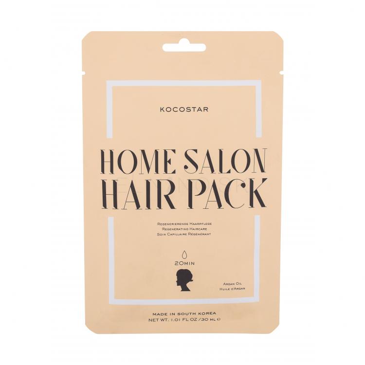 Kocostar Home Salon Hair Pack Maska na vlasy pre ženy 30 ml