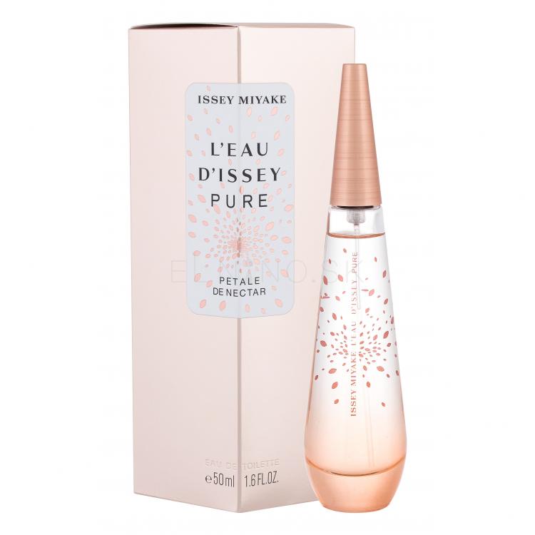 Issey Miyake L&#039;Eau D&#039;Issey Pure Petale de Nectar Toaletná voda pre ženy 50 ml
