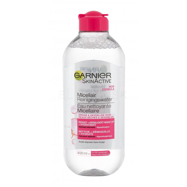 Garnier Skin Naturals Micellar Water All-In-1 Sensitive Micelárna voda pre ženy 400 ml