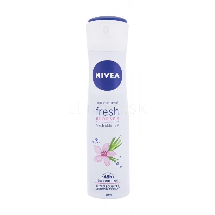 Nivea Fresh Blossom 48h Antiperspirant pre ženy 150 ml