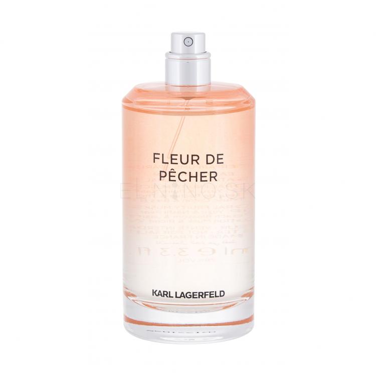 Karl Lagerfeld Les Parfums Matières Fleur De Pêcher Parfumovaná voda pre ženy 100 ml tester