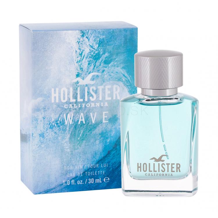 Hollister Wave Toaletná voda pre mužov 30 ml