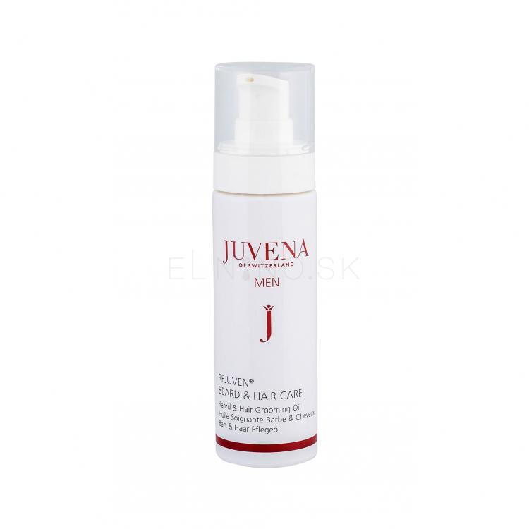 Juvena Rejuven® Men Beard &amp; Hair Grooming Oil Olej na fúzy pre mužov 50 ml tester