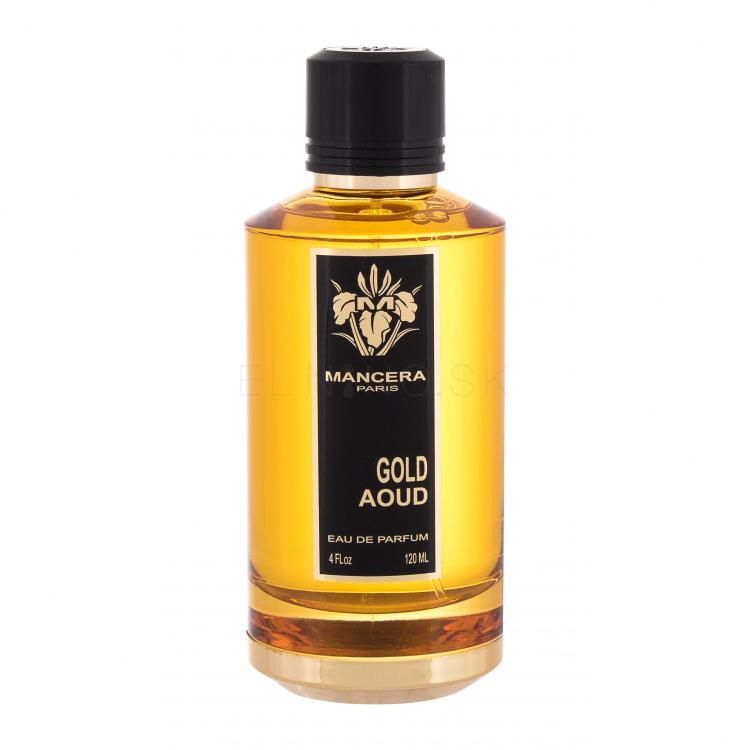 MANCERA Les Confidentiels Gold Aoud Parfumovaná voda 120 ml tester