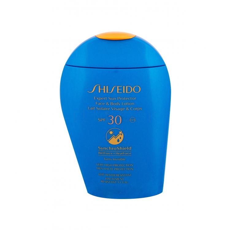 Shiseido Expert Sun Face &amp; Body Lotion SPF30 Opaľovací prípravok na telo pre ženy 150 ml tester
