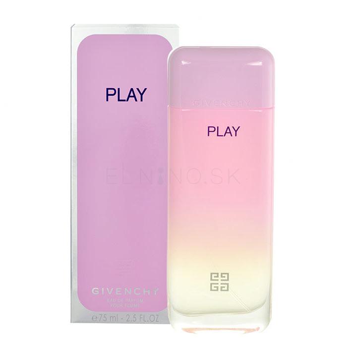 Givenchy Play For Her Parfumovaná voda pre ženy 30 ml tester