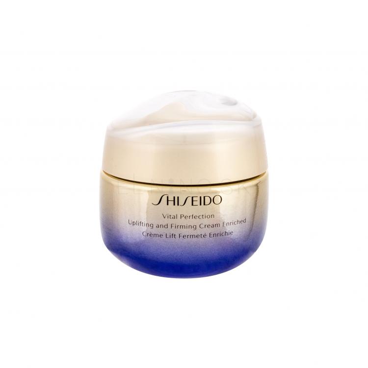 Shiseido Vital Perfection Uplifting and Firming Cream Enriched Denný pleťový krém pre ženy 50 ml tester