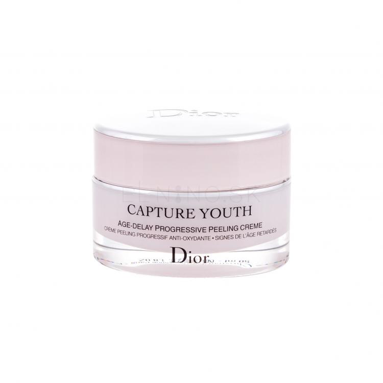 Christian Dior Capture Youth Age-Delay Progressive Peeling Creme Denný pleťový krém pre ženy 50 ml tester