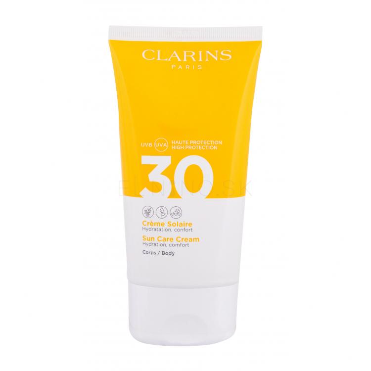 Clarins Sun Care Cream SPF30 Opaľovací prípravok na telo pre ženy 150 ml tester