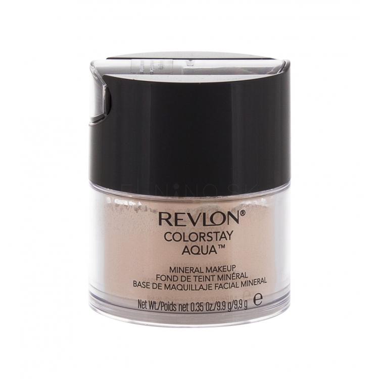 Revlon Colorstay Aqua Make-up pre ženy 9,9 g Odtieň 050 Light Medium