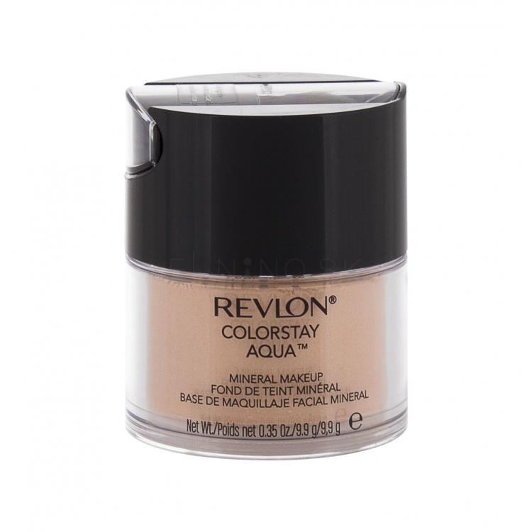 Revlon Colorstay Aqua Make-up pre ženy 9,9 g Odtieň 070 Medium Deep