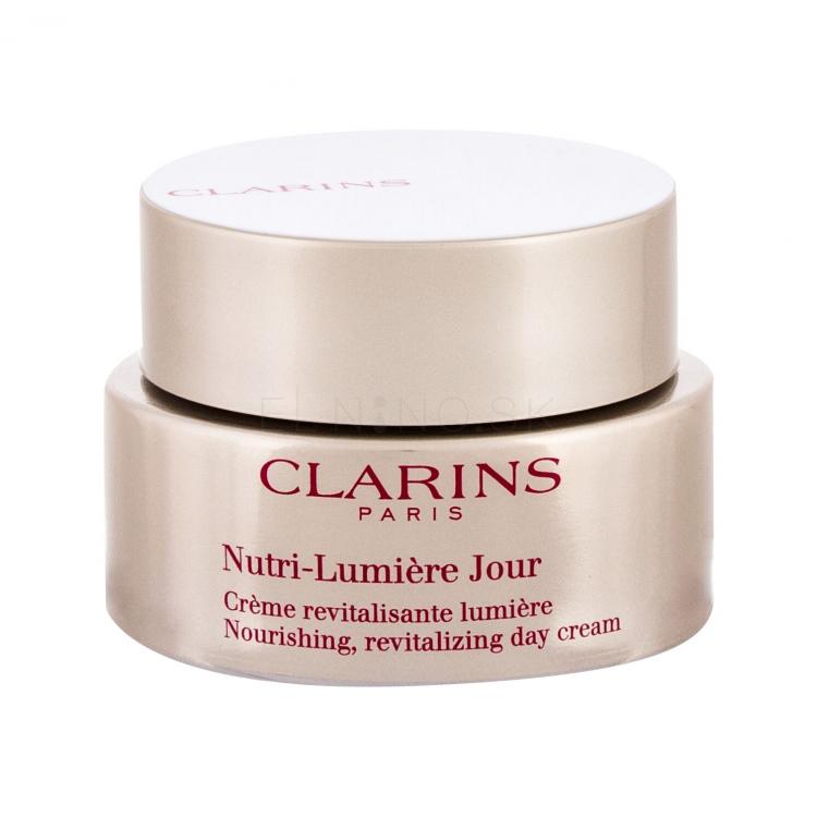 Clarins Nutri-Lumière Revitalizing Day Cream Denný pleťový krém pre ženy 50 ml tester