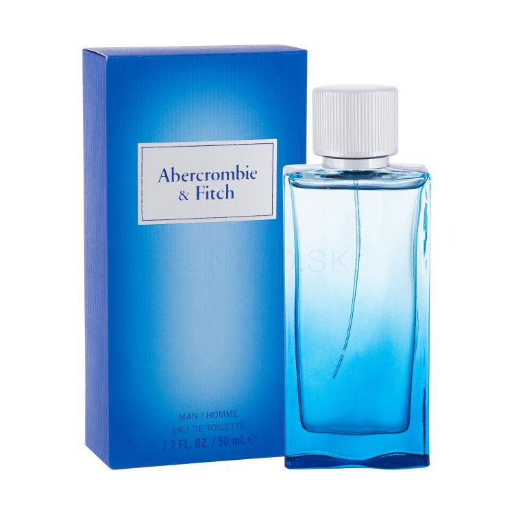 Abercrombie &amp; Fitch First Instinct Together Toaletná voda pre mužov 50 ml