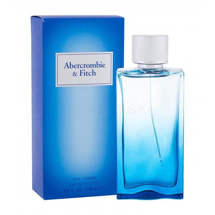 Abercrombie &amp; Fitch First Instinct Together Toaletná voda pre mužov 100 ml