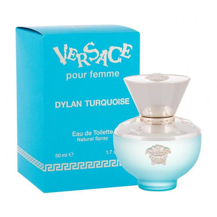 Versace Pour Femme Dylan Turquoise Toaletná voda pre ženy 50 ml