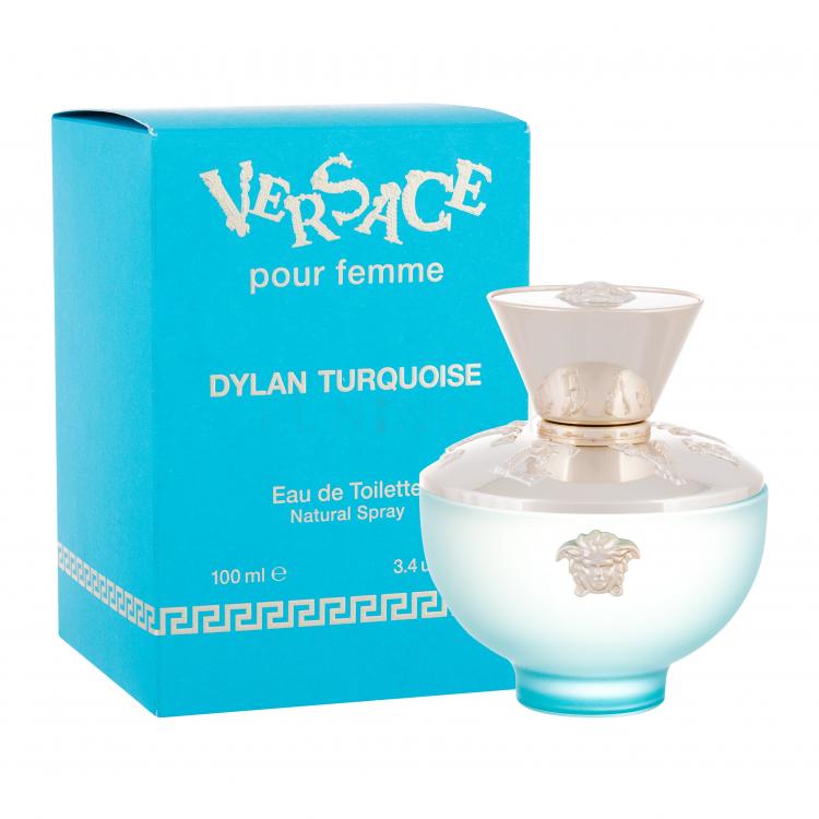 Versace Pour Femme Dylan Turquoise Toaletná voda pre ženy 100 ml