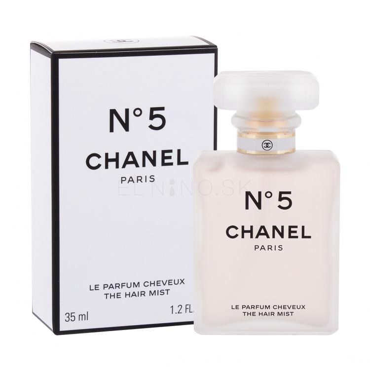 Chanel N°5 Vlasová hmla pre ženy 35 ml