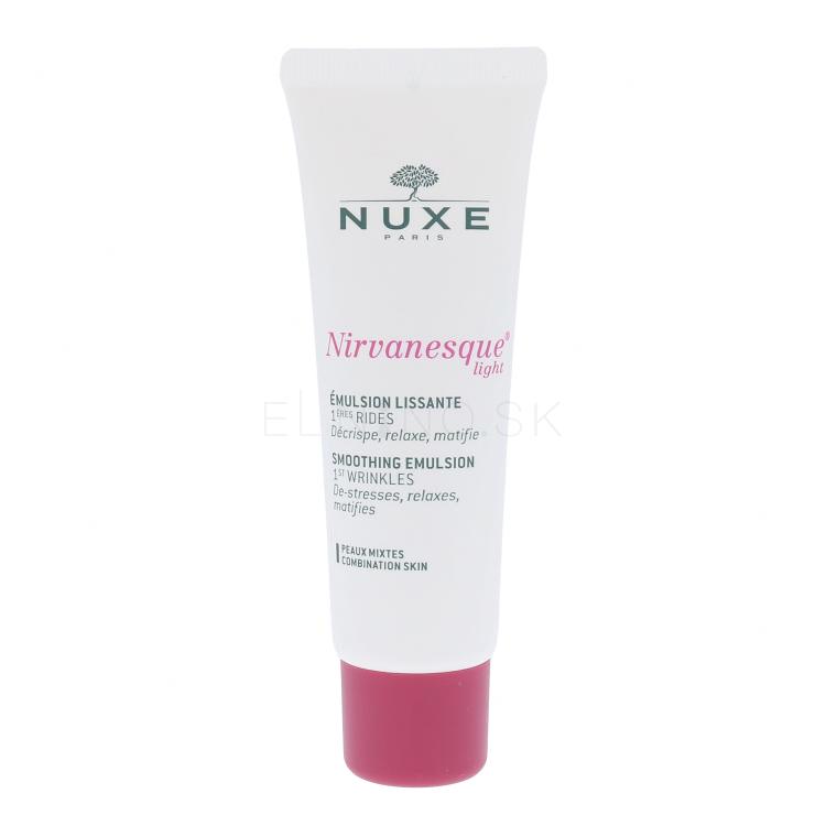 NUXE Nirvanesque Light Smoothing Emulsion Denný pleťový krém pre ženy 50 ml