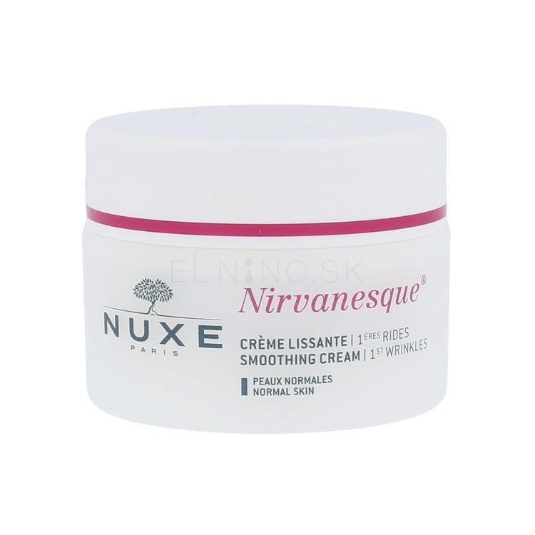 NUXE Nirvanesque Smoothing Cream Denný pleťový krém pre ženy 50 ml