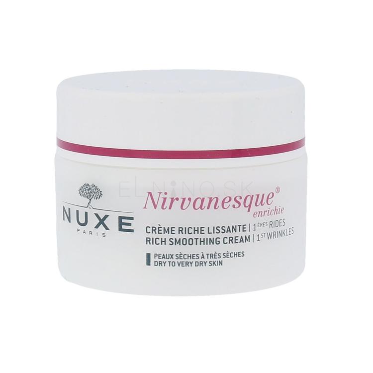 NUXE Nirvanesque Rich Smoothing Cream Denný pleťový krém pre ženy 50 ml