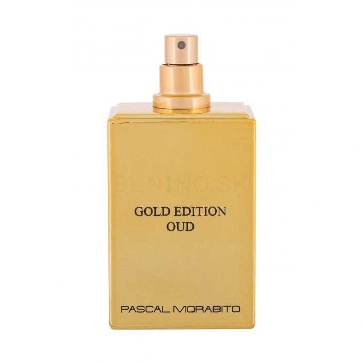 Pascal Morabito Gold Edition Oud Parfumovaná voda pre mužov 100 ml tester