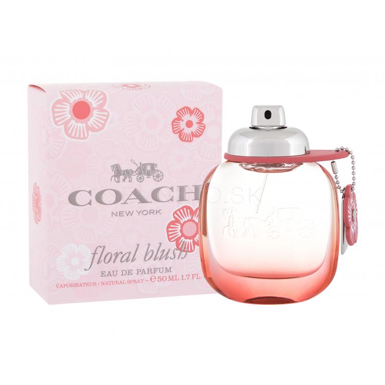 Coach Coach Floral Blush Parfumovaná voda pre ženy 50 ml