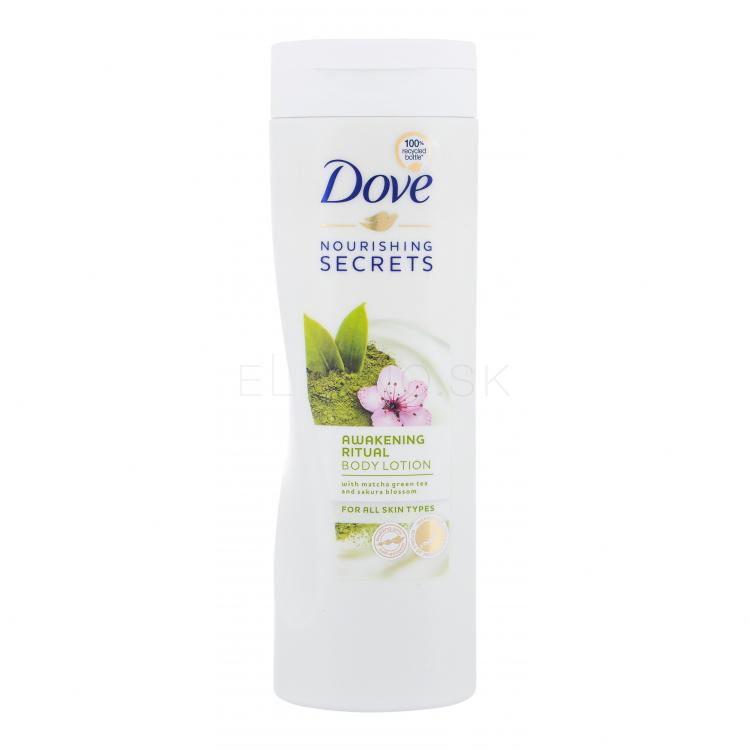 Dove Nourishing Secrets Awakening Ritual Telové mlieko pre ženy 400 ml