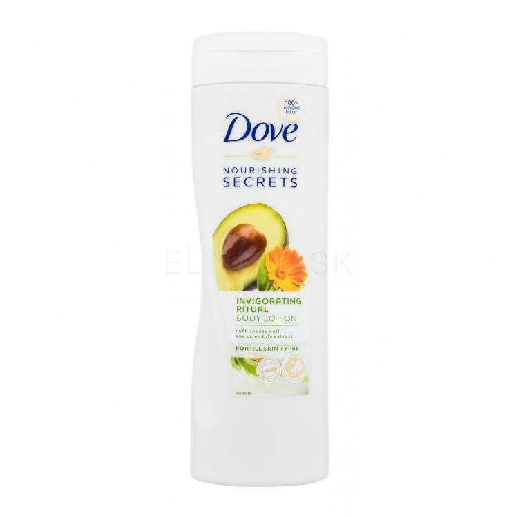 Dove Nourishing Secrets Invigorating Ritual Telové mlieko pre ženy 400 ml