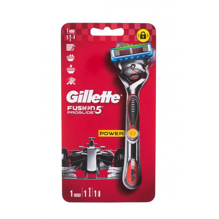 Gillette Fusion5 Proglide Power Holiaci strojček pre mužov 1 ks