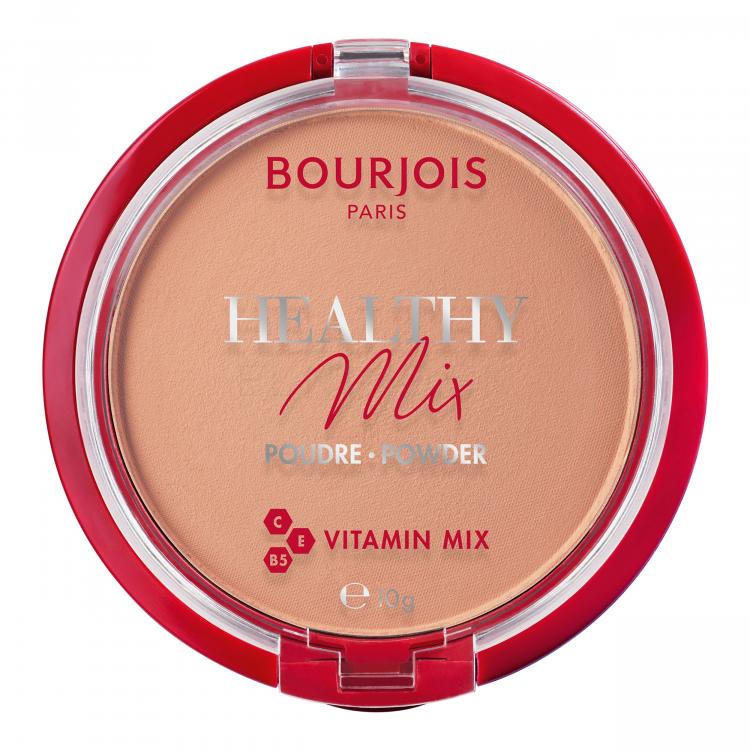 BOURJOIS Paris Healthy Mix Púder pre ženy 10 g Odtieň 06 Miel