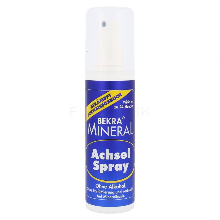Bekra Mineral Underarm Spray Antiperspirant 100 ml