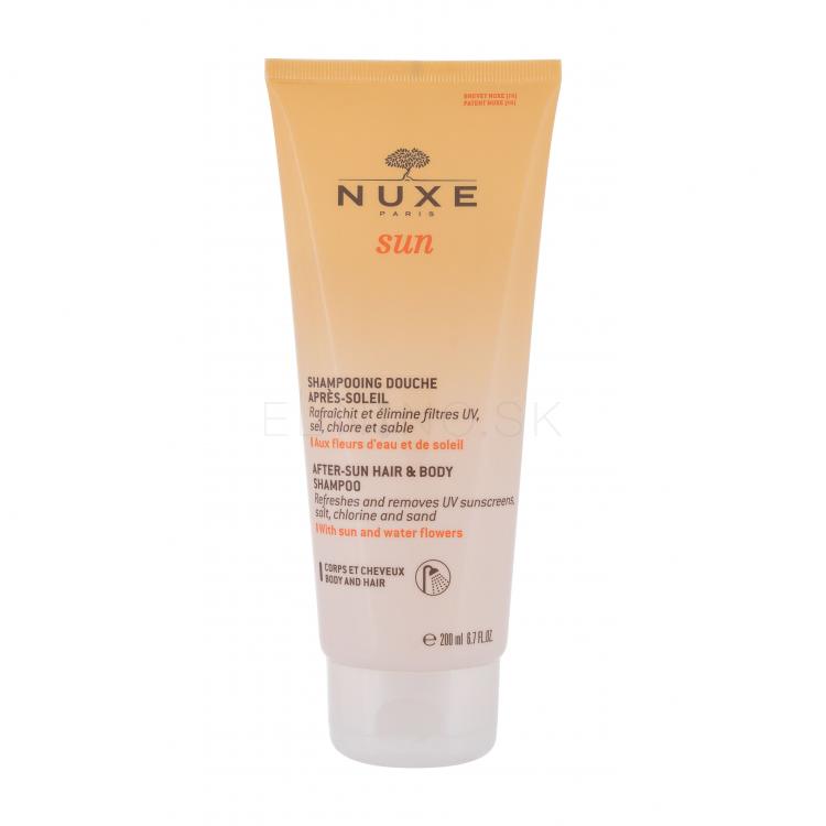 NUXE Sun After-Sun Hair &amp; Body Šampón 200 ml