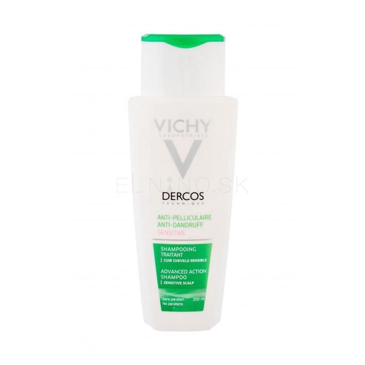 Vichy Dercos Anti-Dandruff Sensitive Šampón pre ženy 200 ml poškodená krabička