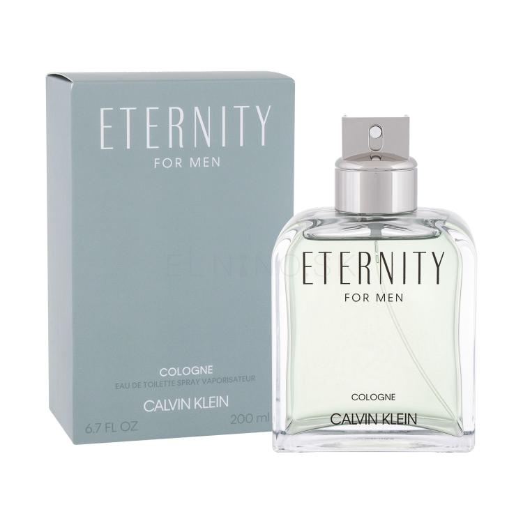 Calvin Klein Eternity Cologne Toaletná voda pre mužov 200 ml