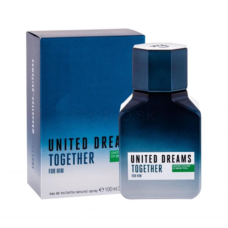 Benetton United Dreams Together Toaletná voda pre mužov 100 ml