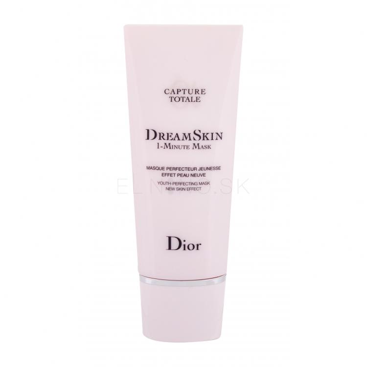 Christian Dior Capture Totale Dreamskin 1-Minute Pleťová maska pre ženy 75 ml