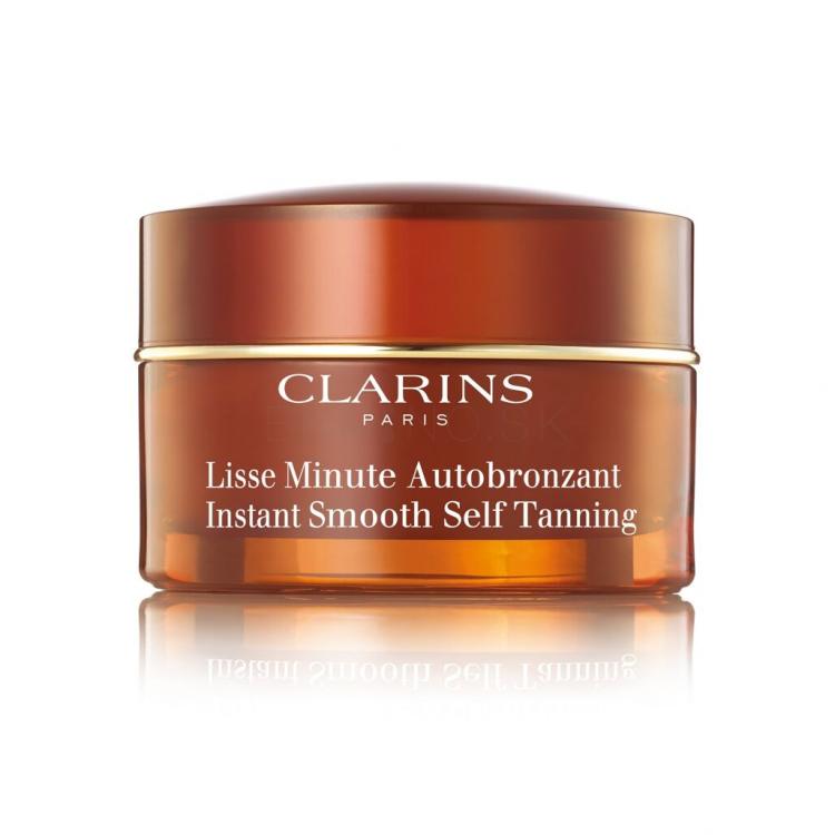 Clarins Instant Smooth Self Tanning Samoopaľovací prípravok pre ženy 30 ml tester