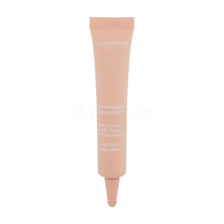 Clarins Everlasting Concealer Korektor pre ženy 12 ml Odtieň 02,5 Medium
