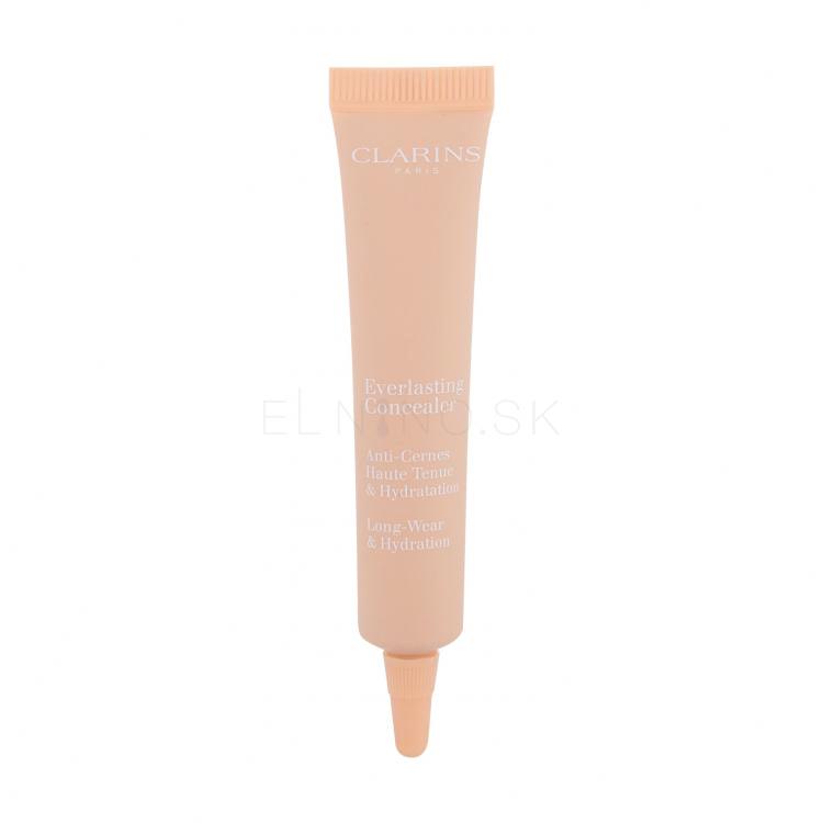 Clarins Everlasting Concealer Korektor pre ženy 12 ml Odtieň 01 Light