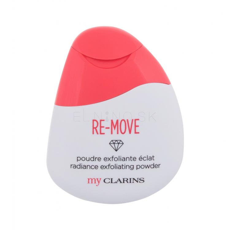 Clarins Re-Move Radiance Exfoliating Powder Peeling pre ženy 40 g