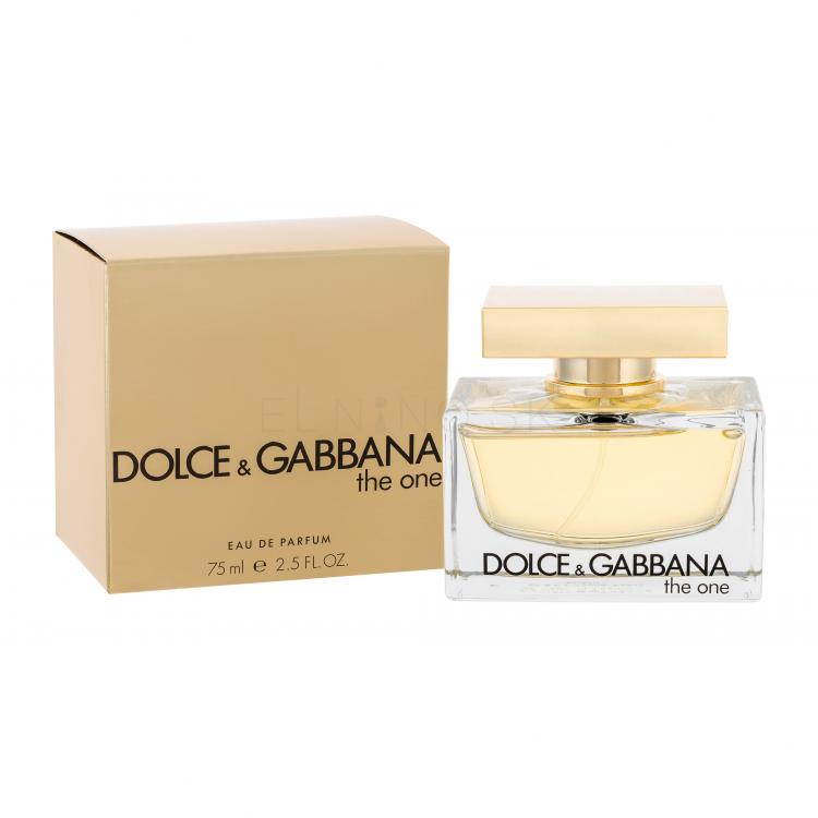Dolce&amp;Gabbana The One Parfumovaná voda pre ženy 75 ml poškodená krabička