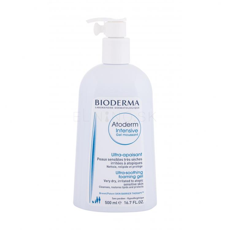 BIODERMA Atoderm Intensive Ultra-Soothing Foaming Gel Sprchovací gél 500 ml