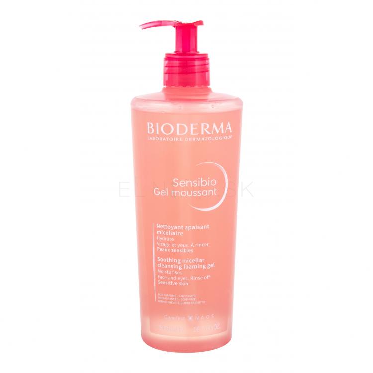 BIODERMA Sensibio Soothing Micellar Čistiaci gél pre ženy 500 ml